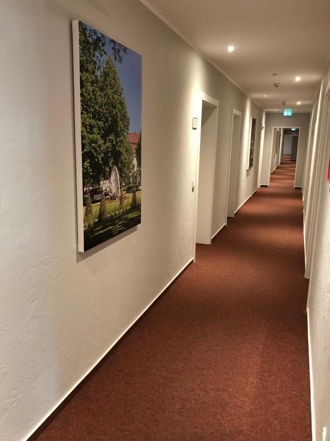 Akzent Hotel Jonathan Lippstadt Exterior foto
