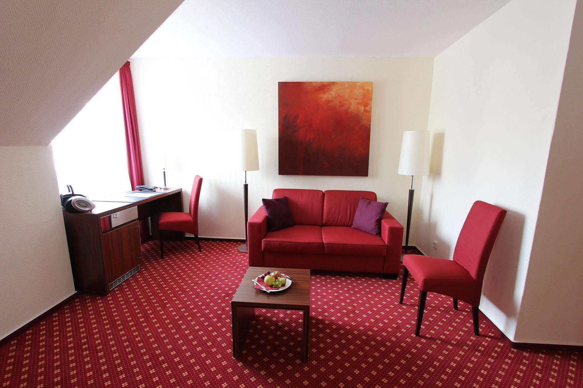 Akzent Hotel Jonathan Lippstadt Exterior foto